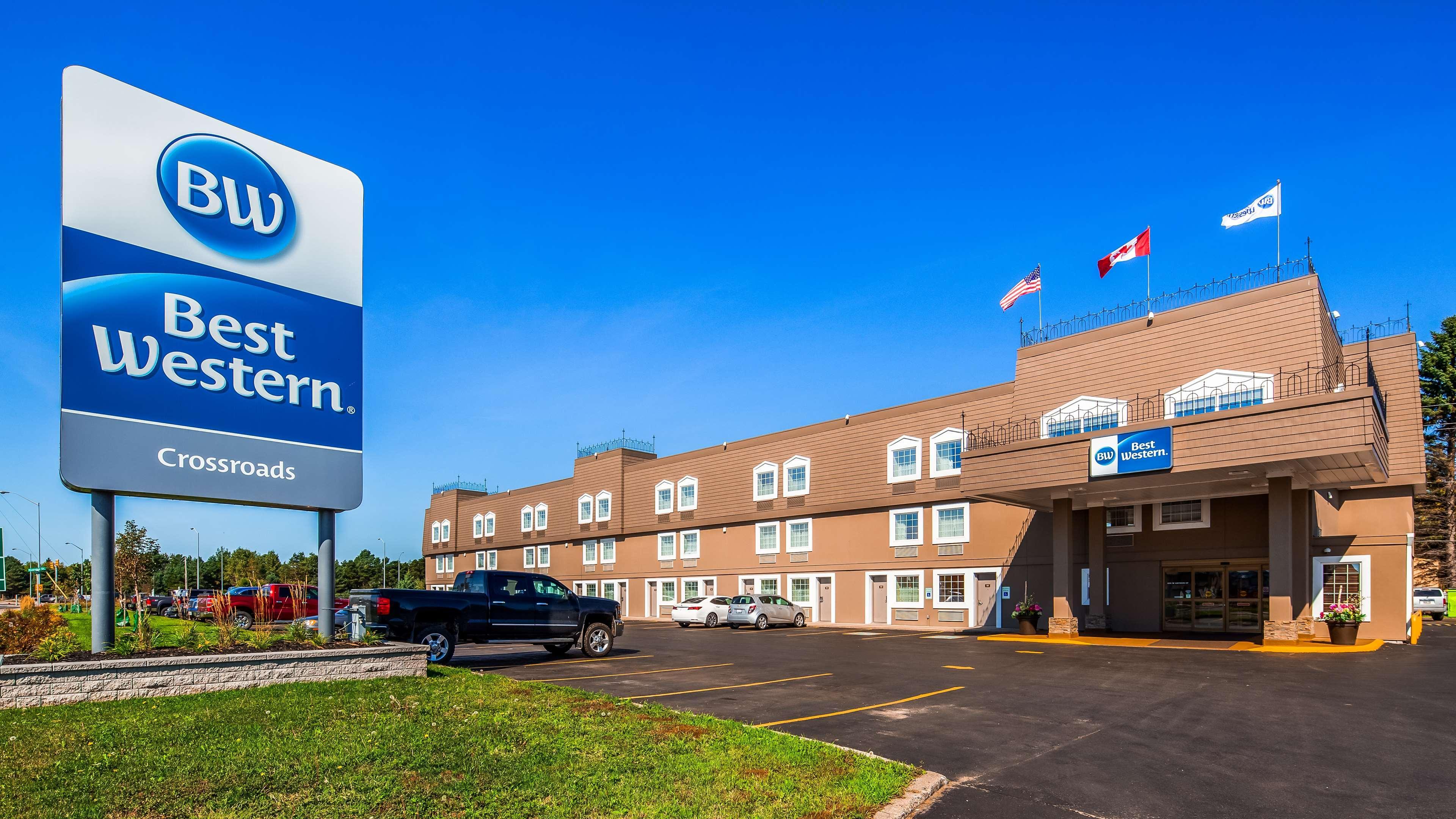 Best Western Thunder Bay Crossroads Экстерьер фото